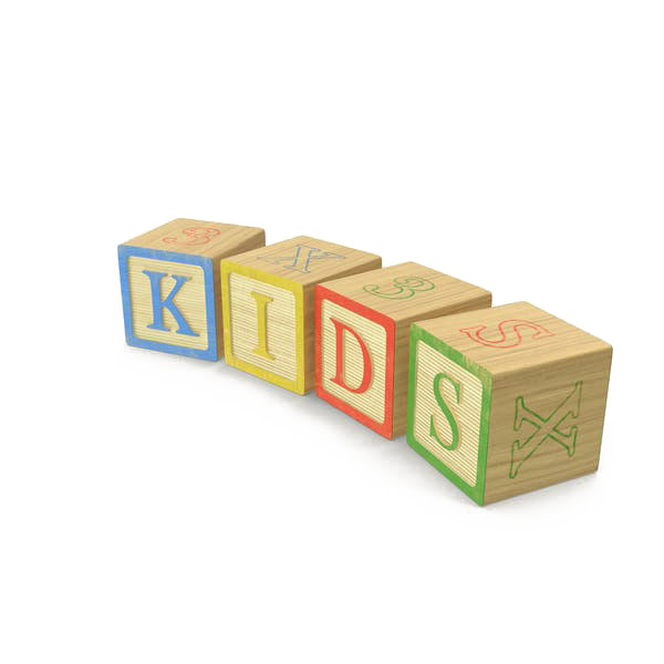 Kids Letter Blocks